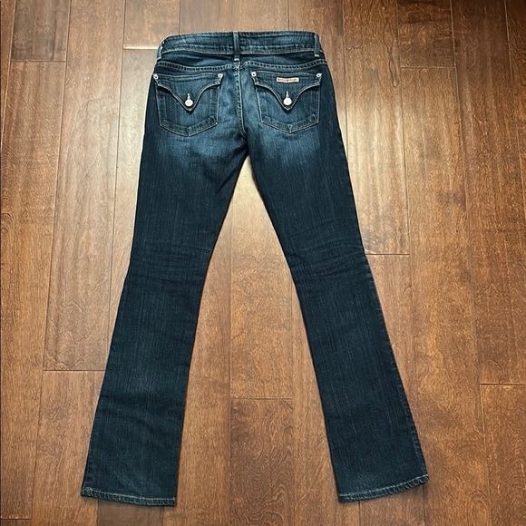 Hudson Beth Mid-Rise Baby Bootcut Jeans, Size 25 - Picture 9 of 16